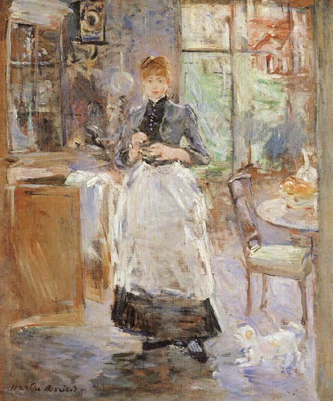 Berthe Morisot In the Dining Room